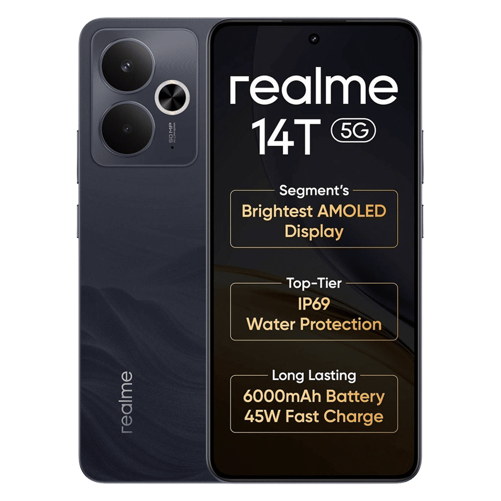 Buy Realme 14x 5G Online at Best Prices | Croma